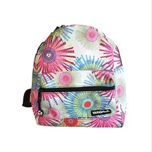 Yakpak Floral Print Backpack